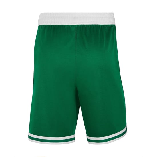 Men's Nike Boston Celtics Icon Editions Nba Swingman Shorts in Clover/White - Image 2