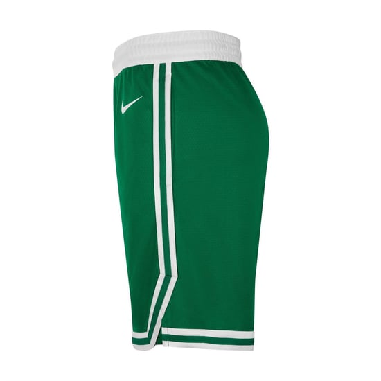 Men's Nike Boston Celtics Icon Editions Nba Swingman Shorts in Clover/White - Image 3