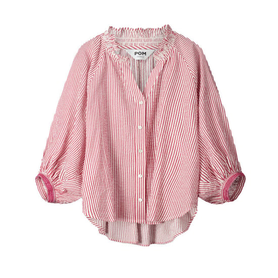 Pom Amsterdam Blouse lange mouw sp9585 - Image 1