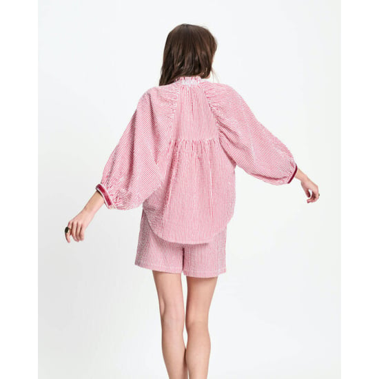 Pom Amsterdam Blouse lange mouw sp9585 - Image 2