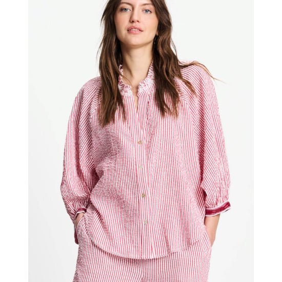 Pom Amsterdam Blouse lange mouw sp9585 - Image 4