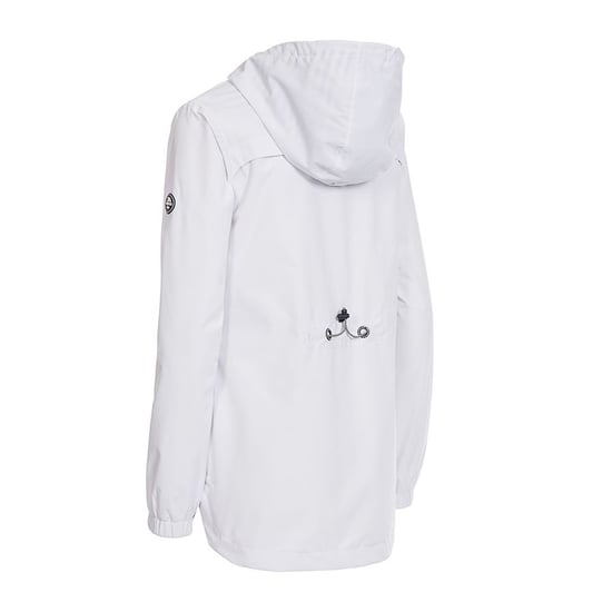 Trespass Dames/dames Flourish Waterproof Jasje (Wit) - Image 2