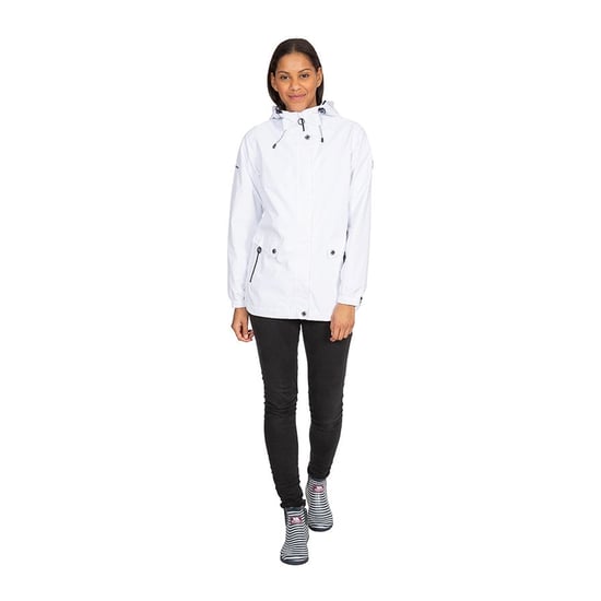 Trespass Dames/dames Flourish Waterproof Jasje (Wit) - Image 4