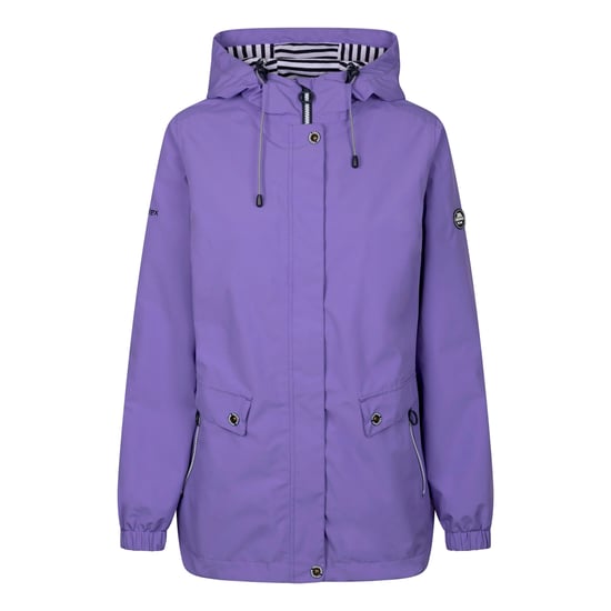 Trespass Dames/dames Flourish Waterproof Jasje (Wisteria) - Image 1