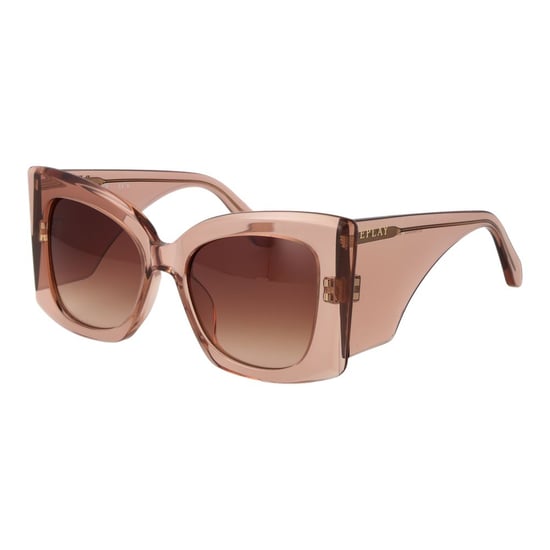 Replay Pink Plastic Sunglasses - Image 1