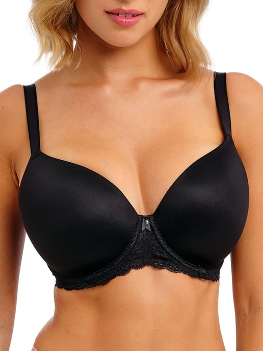 Offbeat Moulded Demi T-Shirt Bra - Image 1