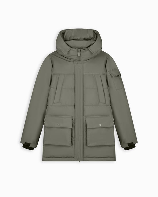 Black Bananas Commander V2 Parka Jas, - Image 1