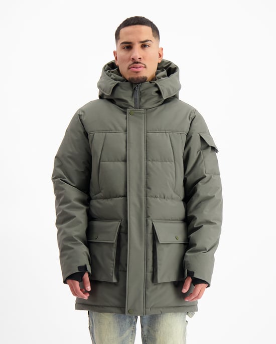 Black Bananas Commander V2 Parka Jas, - Image 2