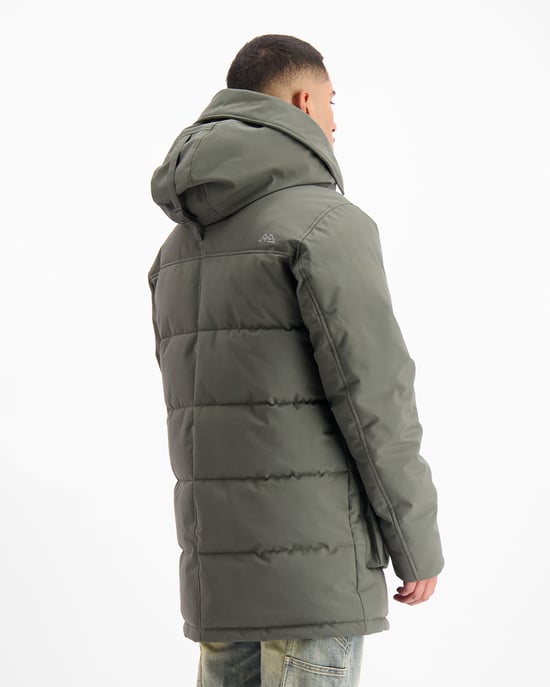 Black Bananas Commander V2 Parka Jas, - Image 3