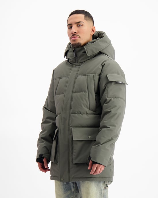 Black Bananas Commander V2 Parka Jas, - Image 6