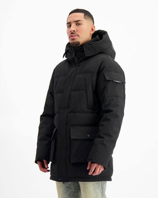 Black Bananas Commander V2 Parka Jas, - Image 2