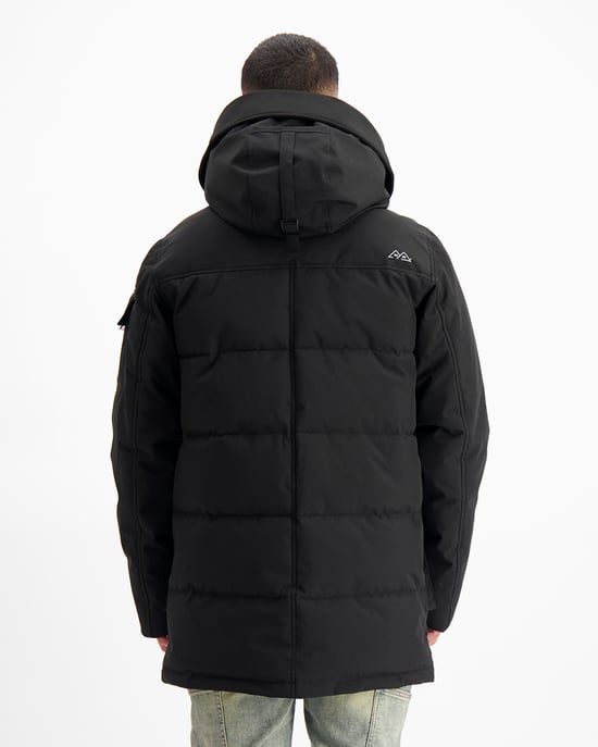 Black Bananas Commander V2 Parka Jas, - Image 5