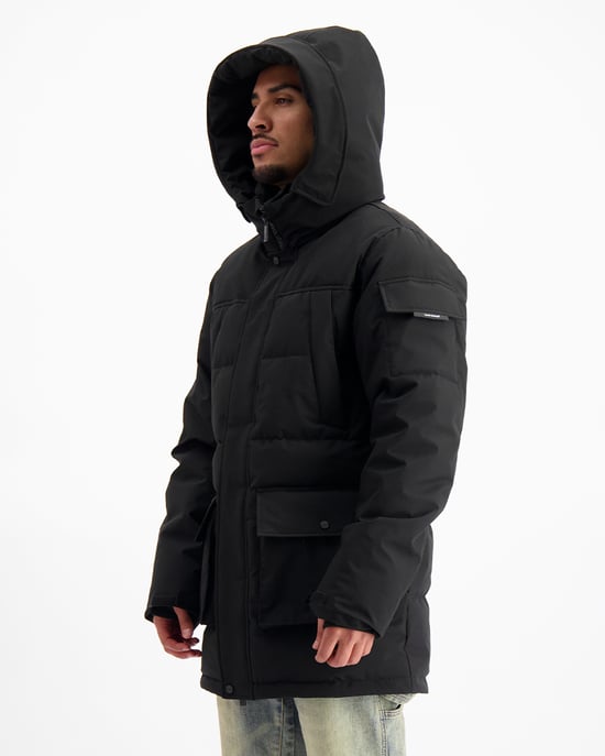Black Bananas Commander V2 Parka Jas, - Image 6