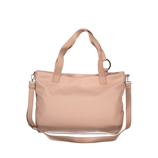Mario Valentino Beige Polyuretan Damhandväska - Image 2