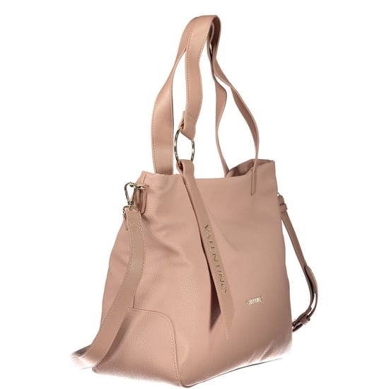 Mario Valentino Beige Polyuretan Damhandväska - Image 3