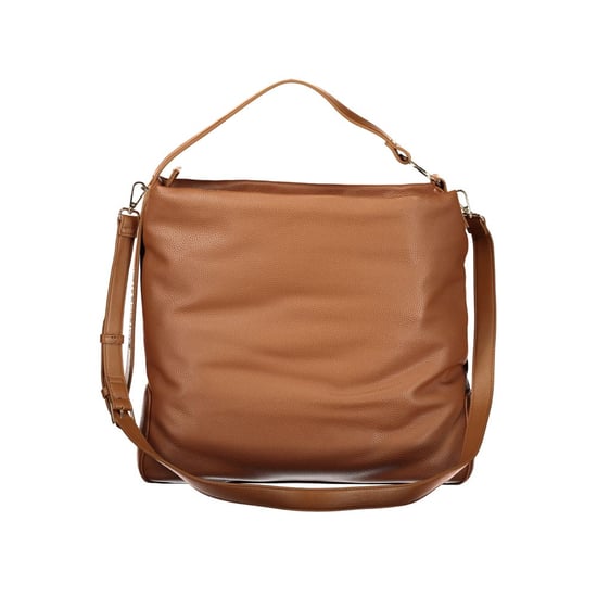 Mario Valentino Marrone Polyurethane Women Handbag - Image 2
