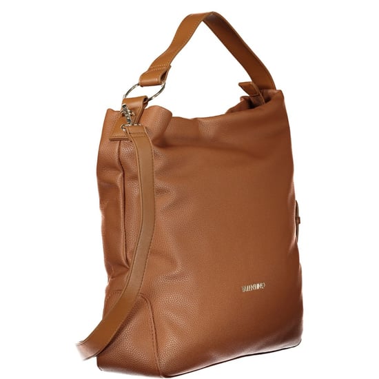 Mario Valentino Marrone Polyurethane Women Handbag - Image 3