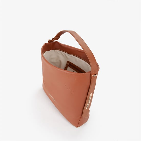Mario Valentino Marrone Polyurethane Women Handbag - Image 4
