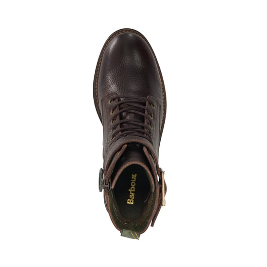 Barbour Ladies Ladies Barbour Heidi L - Lace-Up Leather Commando Boots - Image 3