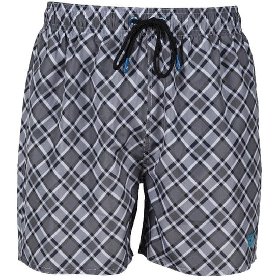 Men's Arena Boxer Fundamentals Allover in Asphalt Multi - Image 2