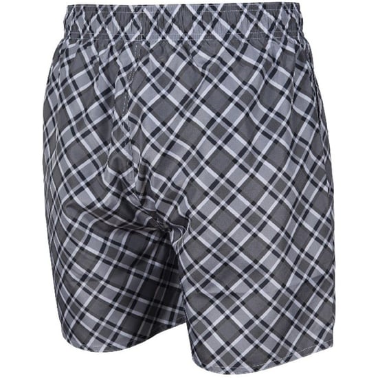 Men's Arena Boxer Fundamentals Allover in Asphalt Multi - Image 3
