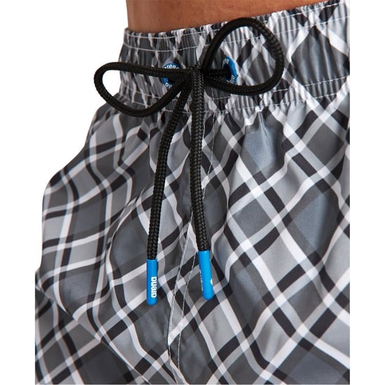 Men's Arena Boxer Fundamentals Allover in Asphalt Multi - Image 4