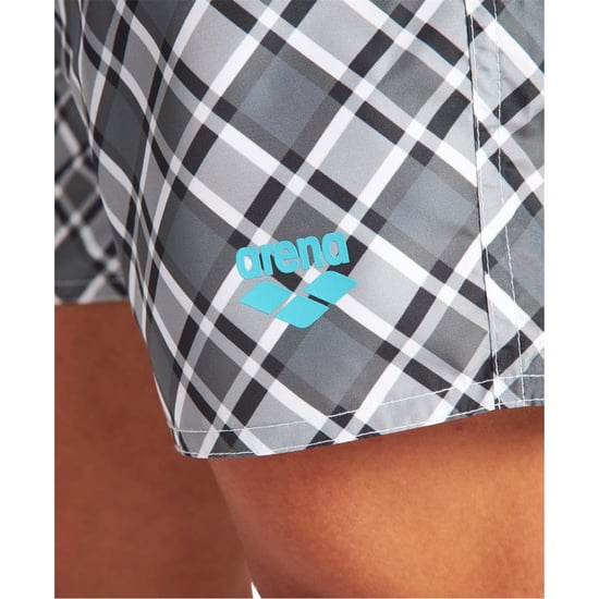 Men's Arena Boxer Fundamentals Allover in Asphalt Multi - Image 5