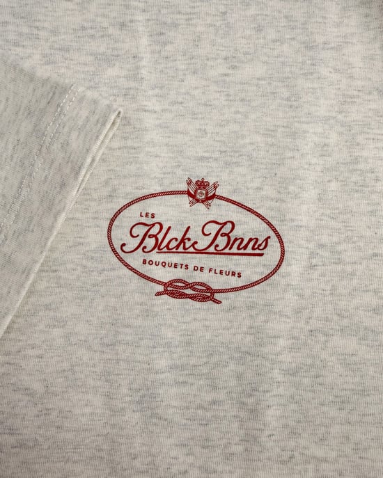 Black Bananas Les Fleurs T-shirt, - Image 3