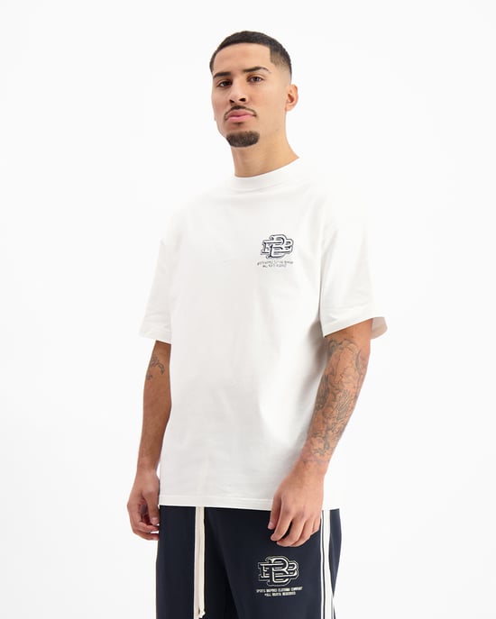 Black Bananas Monogram T-shirt, - Image 3