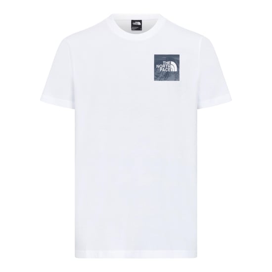 The North Face Men’s Mountain Photo Box T-Shirt TNF White - Image 2