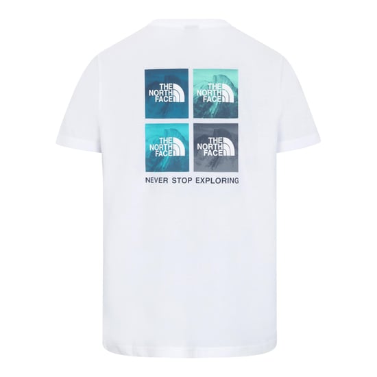 The North Face Men’s Mountain Photo Box T-Shirt TNF White - Image 3