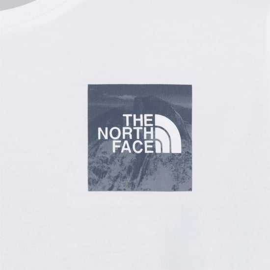 The North Face Men’s Mountain Photo Box T-Shirt TNF White - Image 4