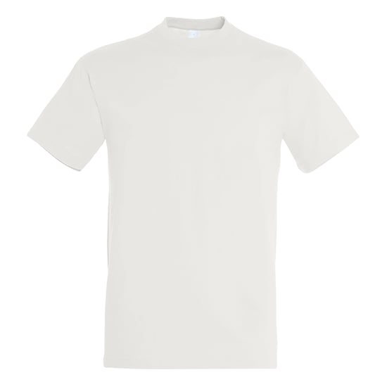 SOLS Heren Regent T-Shirt met korte mouwen (Gebroken wit) - Image 1