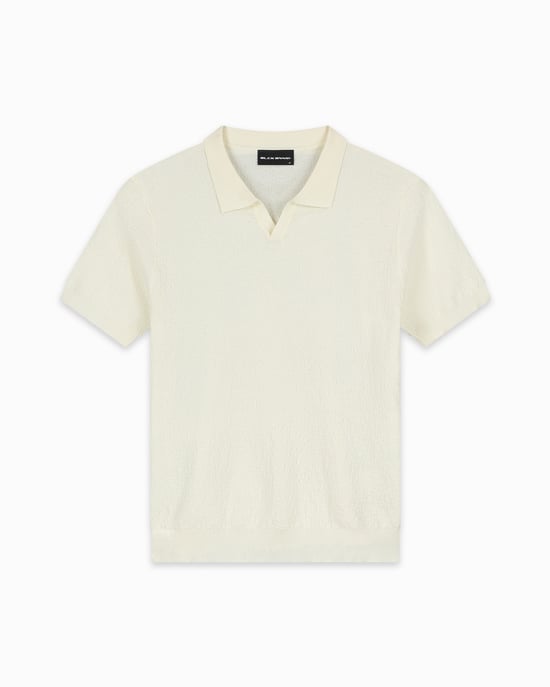 Black Bananas Soft Touch Polo, - Image 1