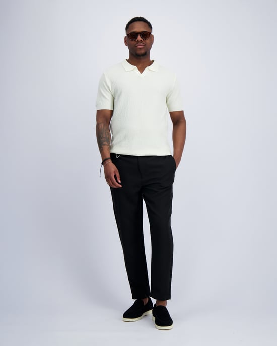 Black Bananas Soft Touch Polo, - Image 2