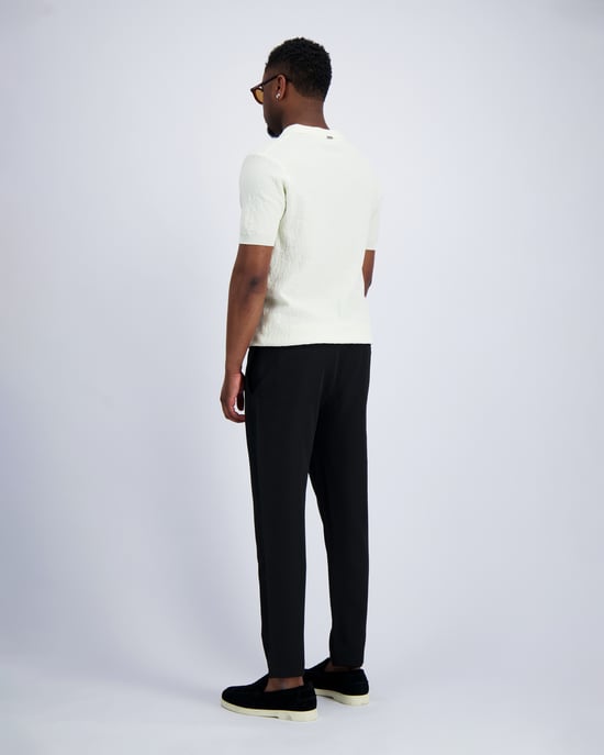 Black Bananas Soft Touch Polo, - Image 3