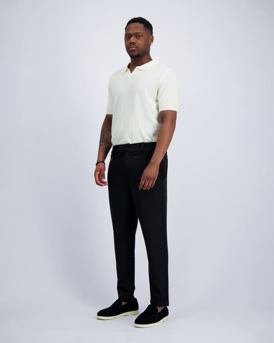 Black Bananas Soft Touch Polo, - Image 4