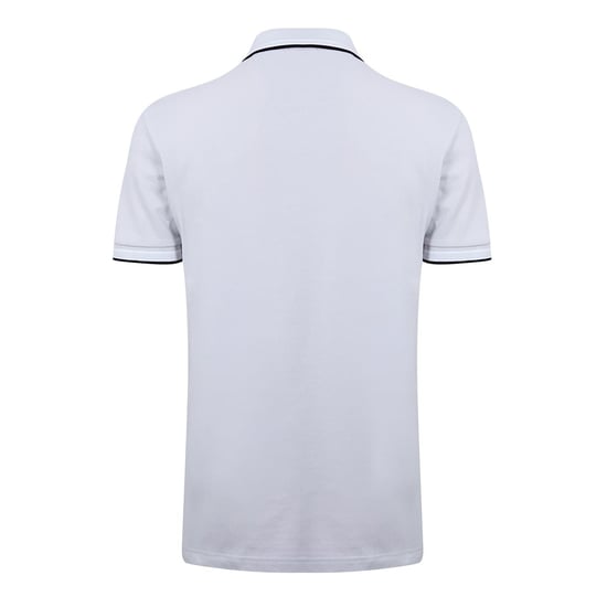 Men's Boss Hbg Paddy Polo Shirt With Contrast Tipping in Lt Pas Grey 053 - Image 2