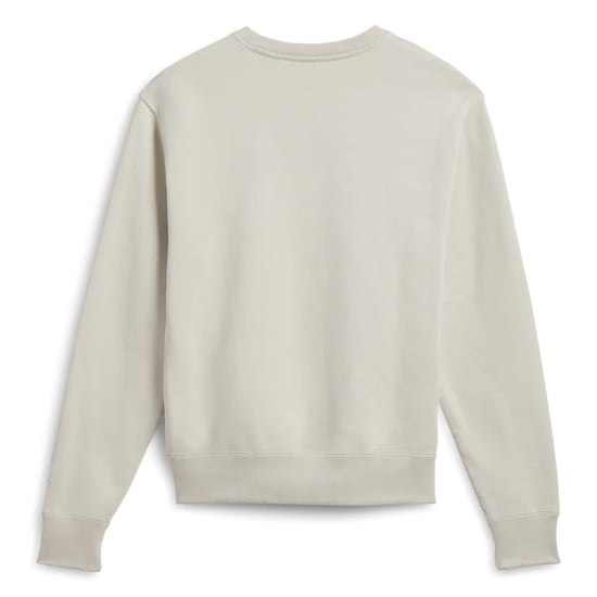 Men's adidas Originals Pw Basics Relaxed Fit Crew Neck Sweatshirt in .Grey - Image 2