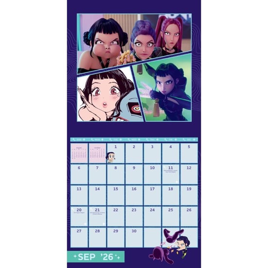 K-Pop Demon Hunters Vierkante Muurkalender 2026 (Veelkleurig) - Image 2