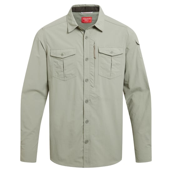 Craghoppers Mens Adventure III Nosilife Long-Sleeved Shirt (Bayleaf) - Image 1