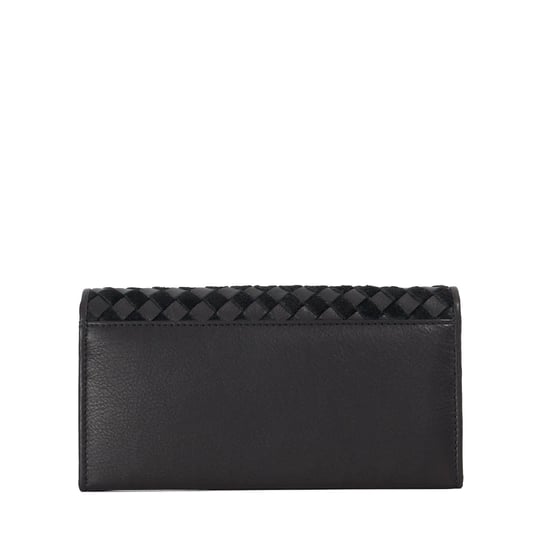 Dune Accessories Konnor - Woven Leather Purse - Image 3