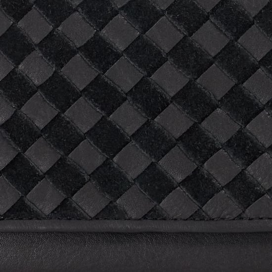 Dune Accessories Konnor - Woven Leather Purse - Image 4