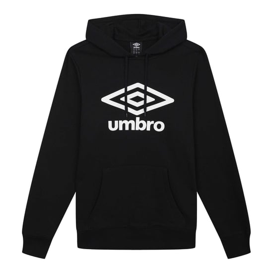 Umbro Herenlogo Hoodie (Zwart) - Image 1