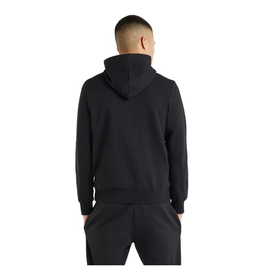 Umbro Herenlogo Hoodie (Zwart) - Image 2
