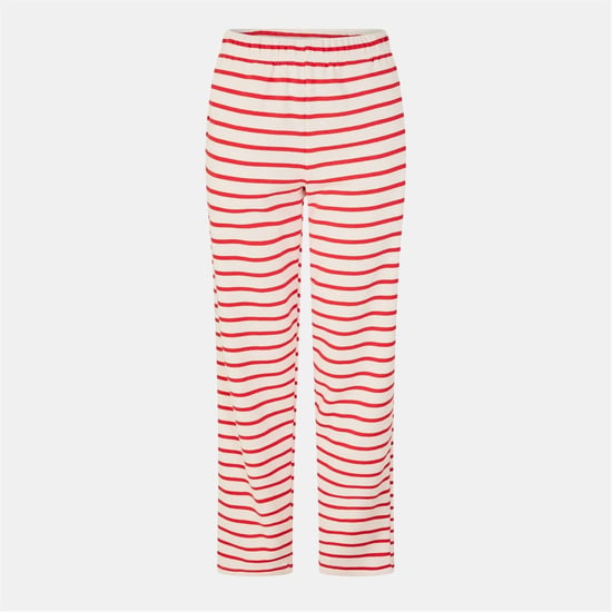 Women's Pieces Pcchilli Heavyweight Sweatpants in Poppy Red - Image 1