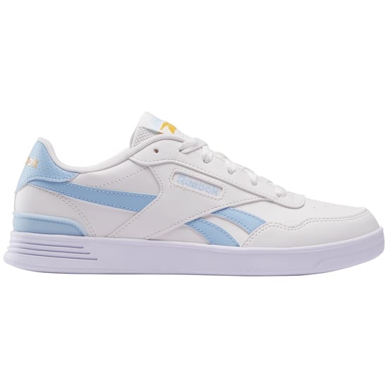 Women's Reebok Court Advance Low Top Court Shoes in Chalk/Softblue - Image 1