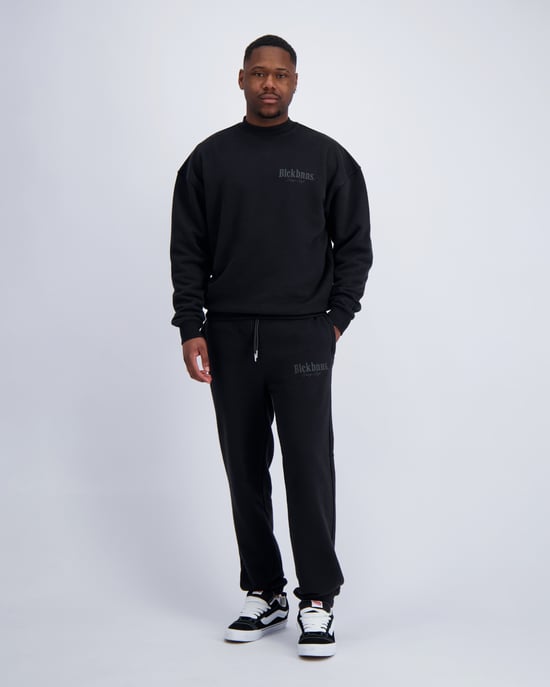 Black Bananas Design Dept Crewneck Joggingpak, - Image 2