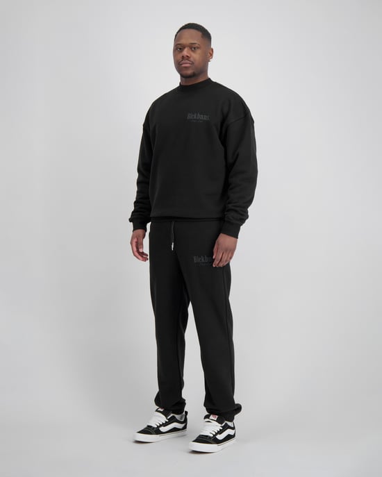 Black Bananas Design Dept Crewneck Joggingpak, - Image 3