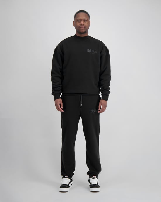Black Bananas Design Dept Crewneck Joggingpak, - Image 4